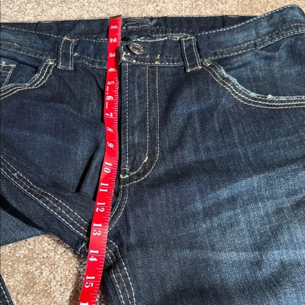 Silver Jeans Indigo Wash Straight Leg Denim#069 - Picture 10 of 14